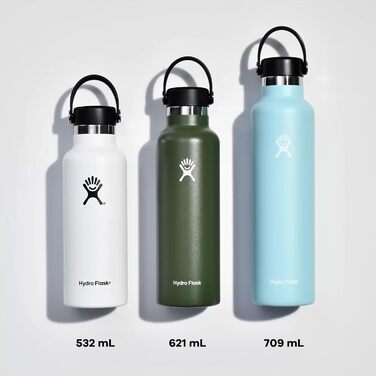 Вакуумна термопляшка Standard Mouth 621 мл з герметичною кришкою Flex, Reef