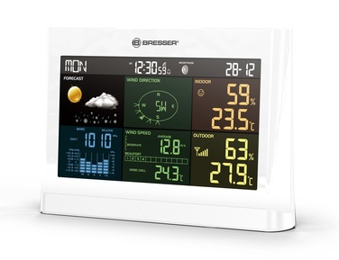 Метеостанція Bresser 5-in-1 Comfort Weather Center White (7002550GYE000)
