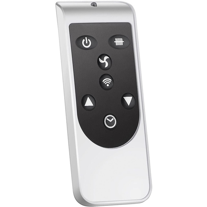 Електричний обігрівач Sichler для побутової техніки конвекторний обігрівач з Wi-Fi, 2000 Вт, додаток, голосове керування, дистанційне керування (електричний обігрівач, електричний радіатор, променевий обігрівач)