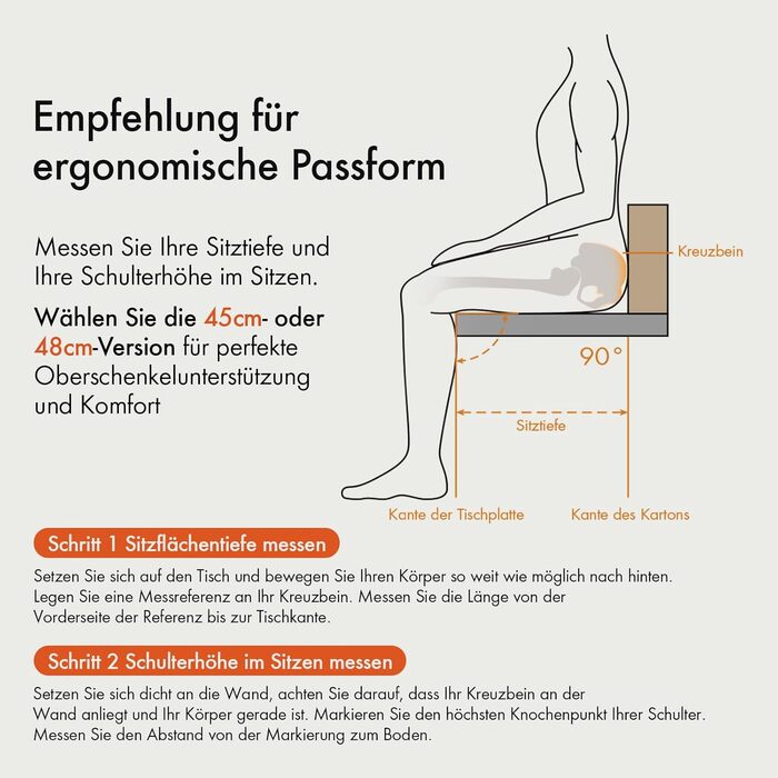 Ергономічне офісне крісло LiberNovo з підставкою для ніг регульоване, адаптивна поперекова підтримка, кут нахилу 160, інтегрована система розтяжки хребта, чорне, глибина сидіння 48 см, колір Північний чорний, крісло 48 см підставка для ніг