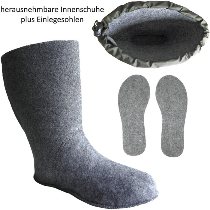 Легкі гумові чоботи DEMAR з підкладкою з EVA Agro-S 43 EU зеленого кольору