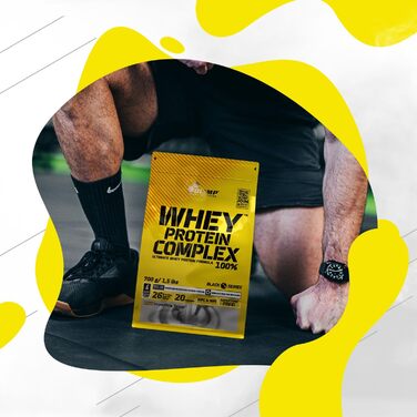 Комплекс сироваткового протеїну Olimp Sport Nutrition Whey Protein Complex, шоколад, 2,27 кг