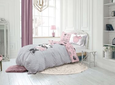 Комплект дитячої постільної білизни з 100 бавовни 135x200 см односпальний розмір - підодіяльник наволочка 50x70 см