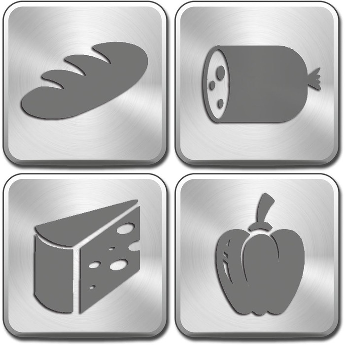 Слайсер для їжі S11000, срібло, 11000