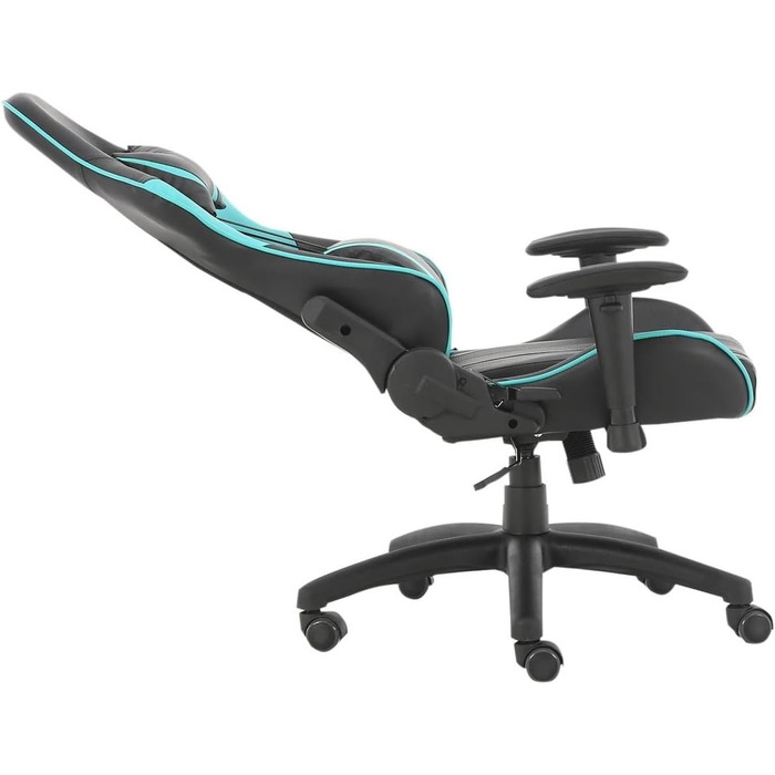 Ігрове крісло, комп&39ютерне крісло, офісне поворотне крісло з підголівником та поперековою подушкою (колір зелений) LuoY-02527 Beauty Comes Green, один розмір