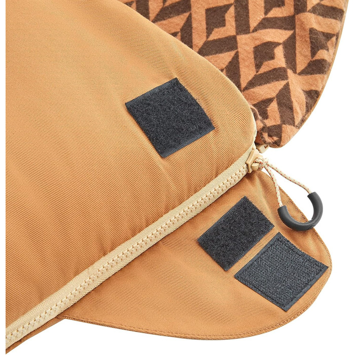 Спальний мішок KingCamp Blanket, Лісовий, Зимовий, XL, Довгий, Широкий, Бавовна -22C, Капучино - 500 г/м