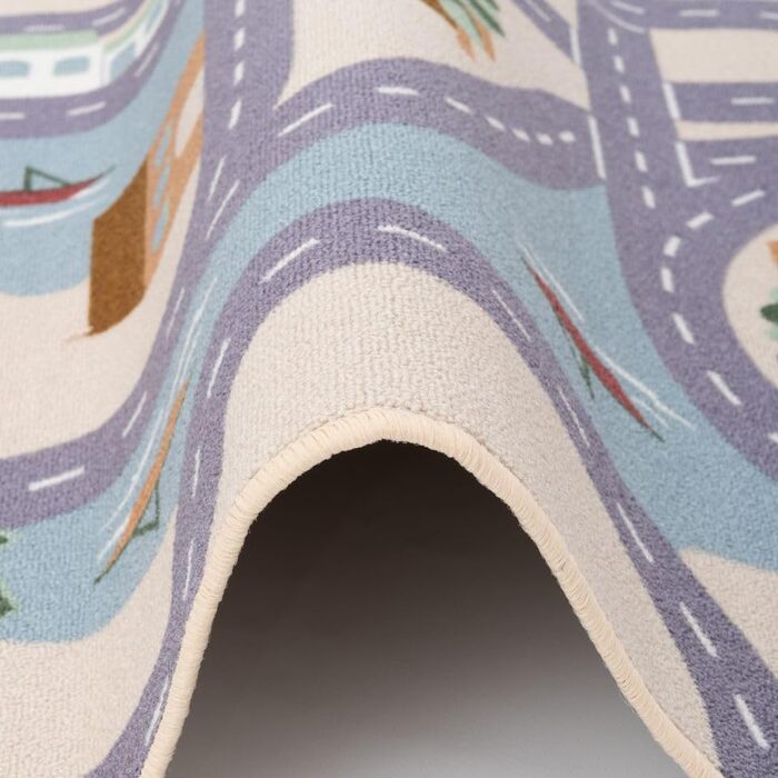 Дитячі та ігрові килимки Snapstyle Великий вибір вуличних килимків Легко миється і довговічний для дитячої кімнати 80х160 см Fun T