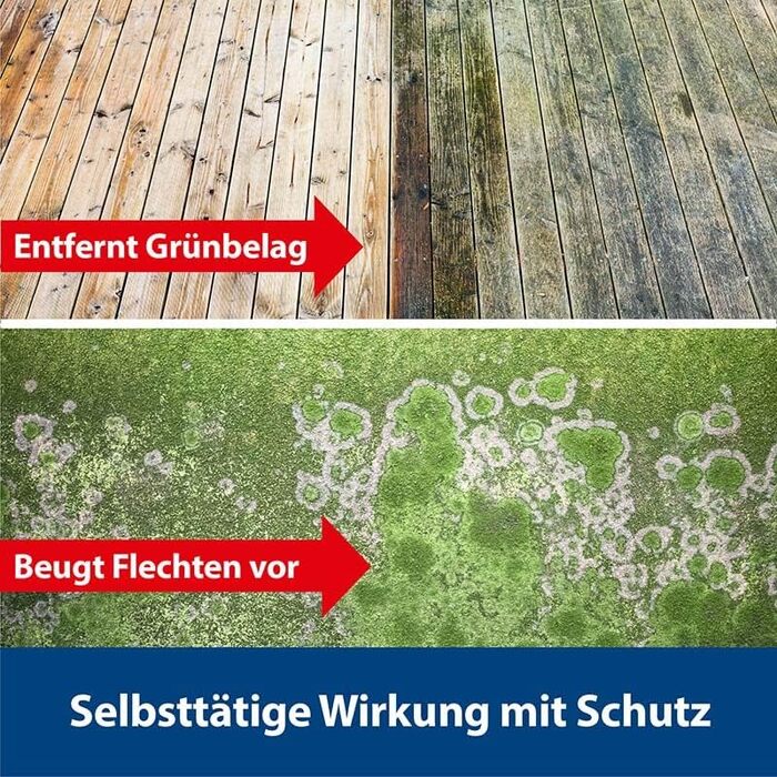 Засіб для видалення водоростей та зеленого нальоту MELLERUD Algae & Green Growth Remover, 2,5 л