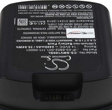 Акумулятор для динаміка Sonos Move, 14,6 В, літій-іонний