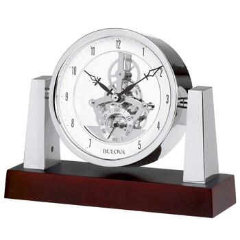 Годинник Bulova Largo B7520, колір темне махагоні