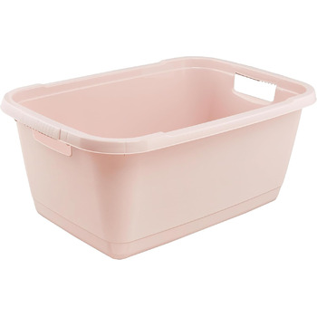 Бак для білизни keeeper, міцний пластик, 52 л, Aenna, Nordic Pink Nordic Pink 52 л