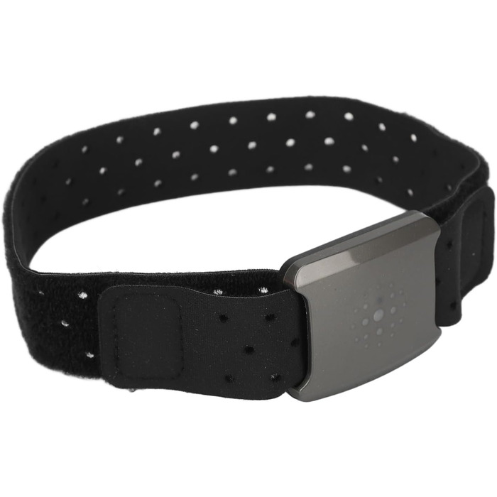 Браслет для моніторингу серцевого ритму, USB, водонепроникний, оптичний датчик відстеження, аксесуар для спортивних фітнес-тренувань для тренажерного залу, активного відпочинку, бігу, плавання, матеріал ABS, чорний