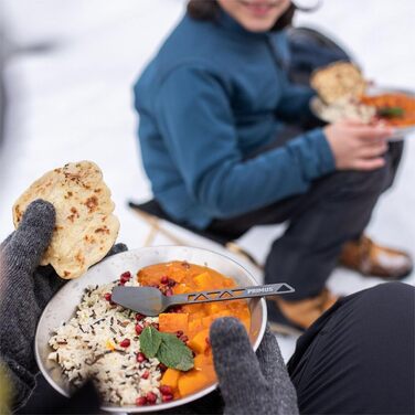 Набір столових приборів Relags Cutlery Primus &39Trail Alu&39, сріблястий, один розмір, 792630