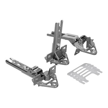 Петлі для дверей, сумісні з Bosch Siemens 00268699 / 268699 для холодильника та морозильника - LUTH Premium Profi Parts, 3