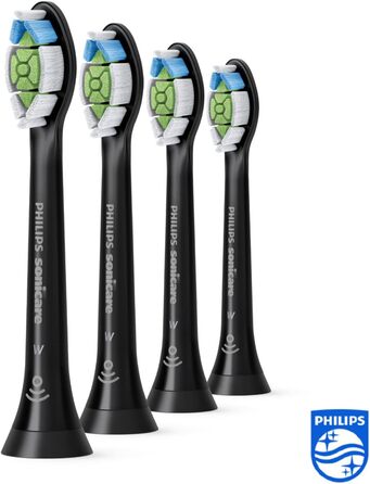 Насадки для звукової зубної щітки Philips Sonicare Original W2 Optimal White Standard і стандартні насадки для зубних щіток Sonicare C3 Premium Plaque Defense (модель HX9044/33)