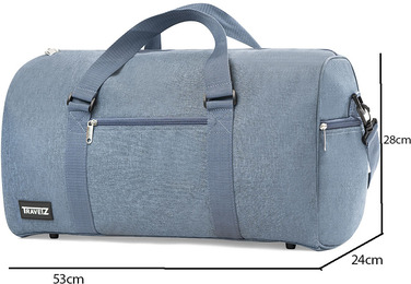 Сумка дорожня TravelZ  Basics Jeans Blue (604375)