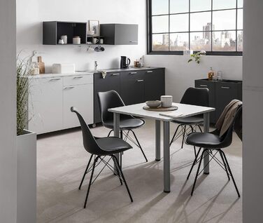 Шафа-купе з розсувними дверима Denver, Denver, 701490, світло-сірий, приблизно 160,2 x 41 x 84 см