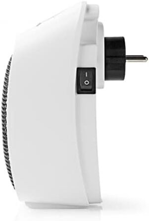 Мікронагрівач MC-400, PTC резистор, 400 Вт, з таймером 1-12 годин