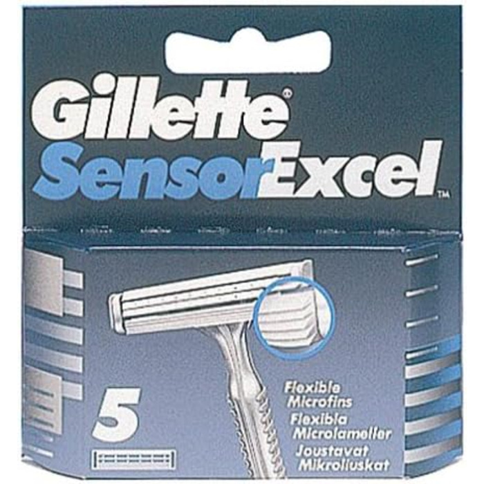 Чорнильні картриджі Gillette Sensor Excel 13258004 Blade Refill 20 шт.