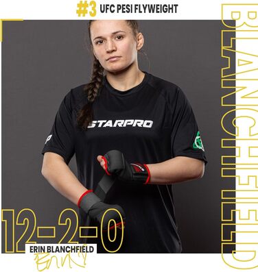 Внутрішній чохол для рукавичок Starpro Padded EVA Еластичний бавовняний чохол Чорний Захист кулаків та кісточок пальців для боксу, спарингу, муай-тай, кікбоксингу, ММА, бойових мистецтв, тренажерного залу та бійок, чорний/жовтий, M