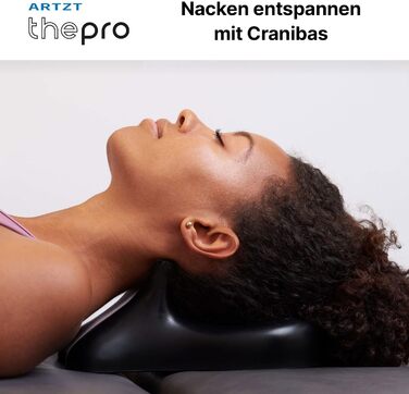 Подушка для шиї Cranibas Ортопедична подушка для розслаблення шийного відділу хребта Ергономічна подушка для зняття болю в шиї Подушка для підтримки шиї та регенерації Професійна подушка для шиї