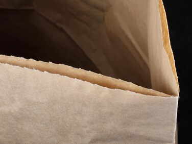 Паперові пакети для сміття, 120 літрів, 2-шарові, 70 г/м, 25 шт. , 95x70x25 см, коричневі