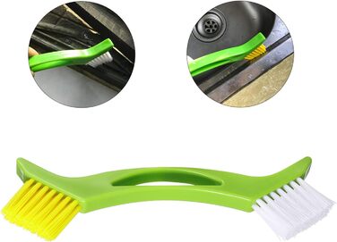 В 1 набір щіток для чищення затірки щітка для чищення затірки та щілин щітка для глибокого чищення підлоги в душових кімнатах, ван