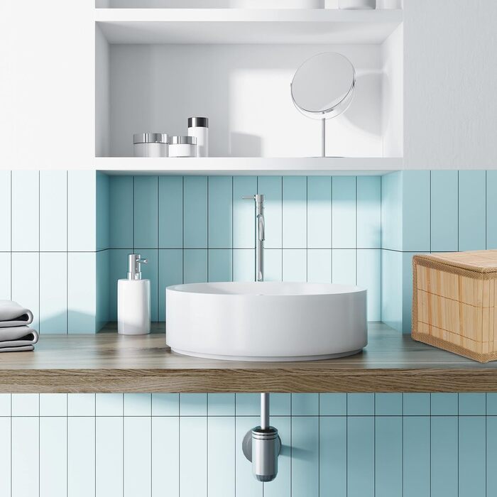 Кошик для зберігання Relaxdays 10024308126, набір із 3 предметів, з кришкою та тканинною підкладкою, бамбуковий кошик, декоративна коробка для зберігання, 3 розміри, натуральний, натуральні кольори