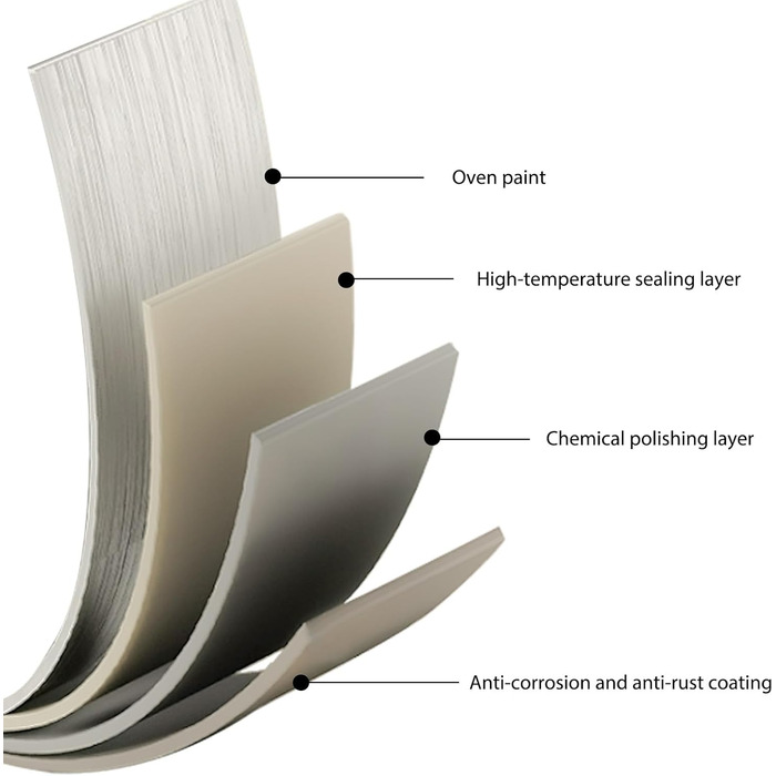 Полиця для душу без свердління, Органайзер для ванної кімнати 40 см, Полиця для душу з нержавіючої сталі з 4 знімними гачками, Тримач для шампуню для душу, Підвісна полиця, Полиця для ванної кімнати білого кольору