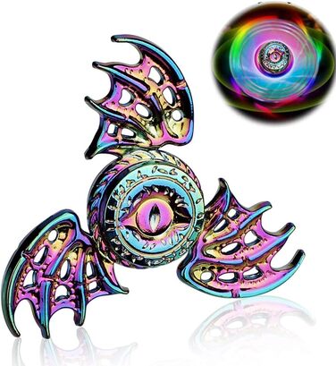 Dragon Hand Spinner Fidget Spinner Hand Toy Special High Performance Ball Bearing Anti Stres Children Fidget Finger Spinner Alloy