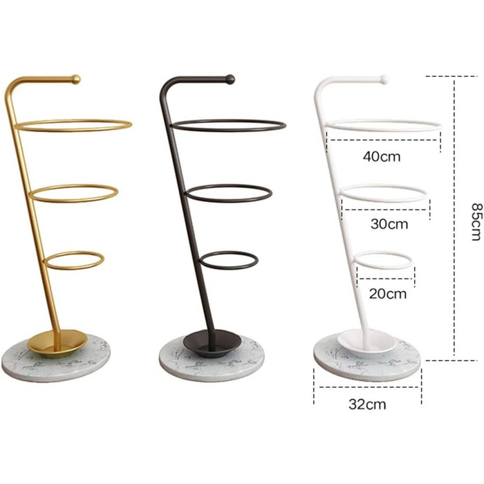 Підставка для парасольок Кована підставка для парасольок, зберігання, підвісна підставка для парасольок, мармурова підлога, піддон для витоку дощової води з для школи, сім'ї, торгового центру, тримач для парасольок