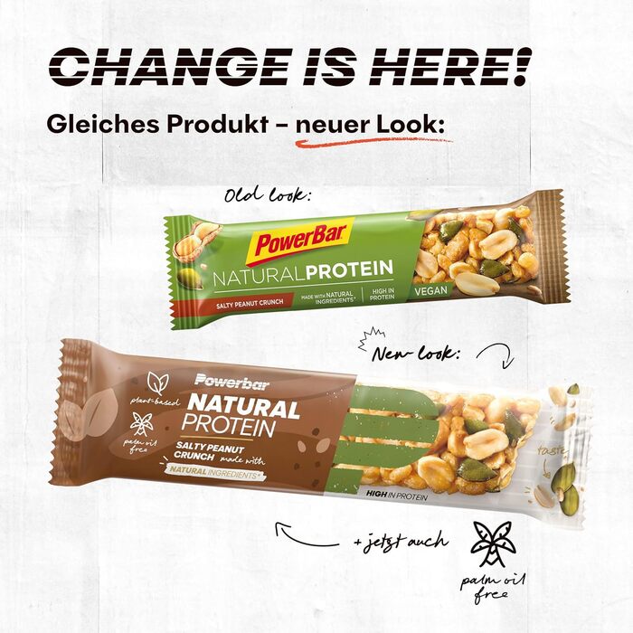 Веганський протеїновий батончик Natural Protein 24x40 г