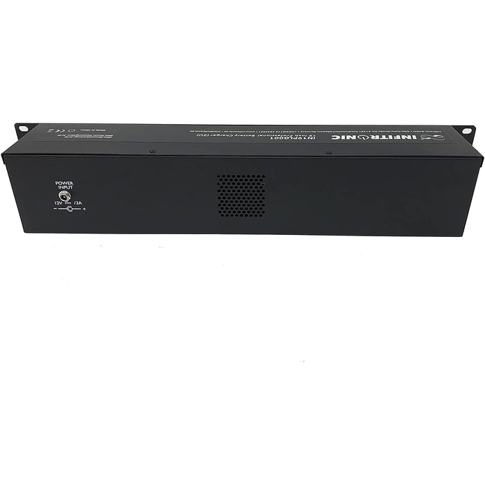 Дюймовий професійний зарядний пристрій 2U для 16 Ni-MH батарей AA/AAA, 19PLG001 19-