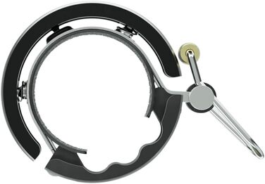 Велосипедний дзвінок Knog Oi Luxe Black L Single