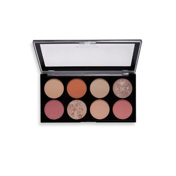 Палітра рум'ян Revolution Ultra Blush Palette Golden Desire