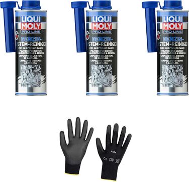 Захисні рукавички Iloda 3xOriginal Liqui Moly 500 мл Pro-Line Petrol System Cleaner 5153