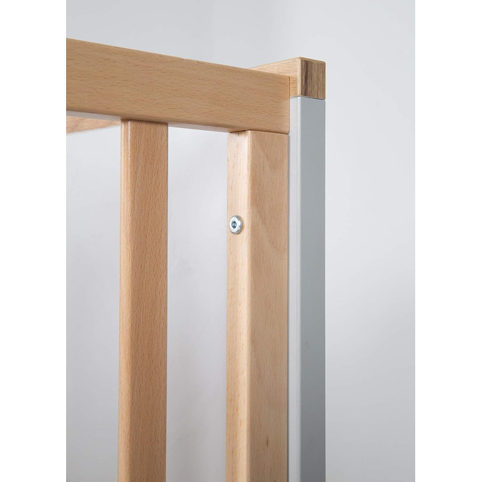 Дитяче ліжко-трансформер roba &39Caro&39, регульоване по висоті, росте разом з дитиною, 3 знімні перекладини, 70x140 см