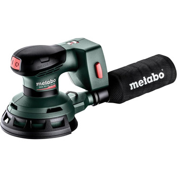 Акумуляторна ексцентрикова шліфувальна машина Metabo SXA 18 LTX 125 BL 18 В - metaBOX 215 - зі шліфувальним диском 125 мм - 600146