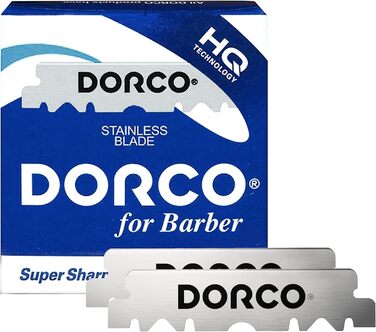 Леза Dorco Blades 100 з нержавіючої сталі з одним лезом