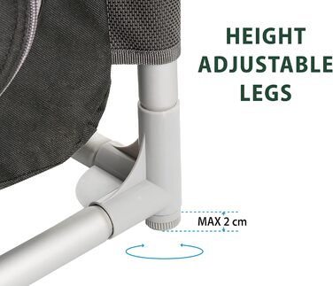 BRUNNER Campingschrank Azabache LS, BRUNNER Campingschrank Azabache LS