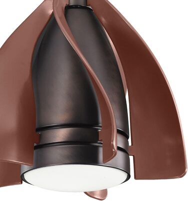 Стельовий вентилятор Light experiences зі світлодіодним підсвічуванням і пультом дистанційного керування Ø38 см регульовані лопаті