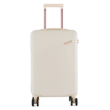 Валіза Semi Line 20' (S) Ecru (T5757-2)