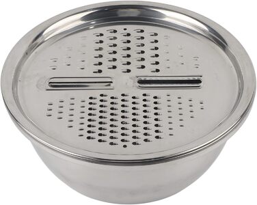 Чаша для кухонної терки, злив з нержавіючої сталі, терка для овочів, для кухонного начиння, ситечко для миття рису, багатофункціональний