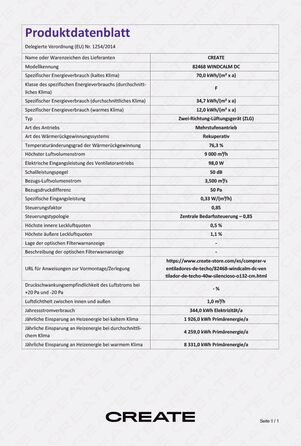 Стельовий вентилятор з підсвічуванням білий з пультом дистанційного керування / 40 Вт, тихий, Ø132 см, 6 швидкостей, таймер, двигун постійного струму, літо-зимовий режим роботи (зі світлими, темними дерев'яними лопатями)