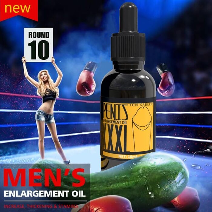 Олія для збільшення пеніса BAWUTZ, потовщення пеніса, збільшення росту великого пеніса для чоловіків, швидше збільшення пеніса великих розмірів для чоловіків, олія для зростання потенції 10 мл (3 шт.)