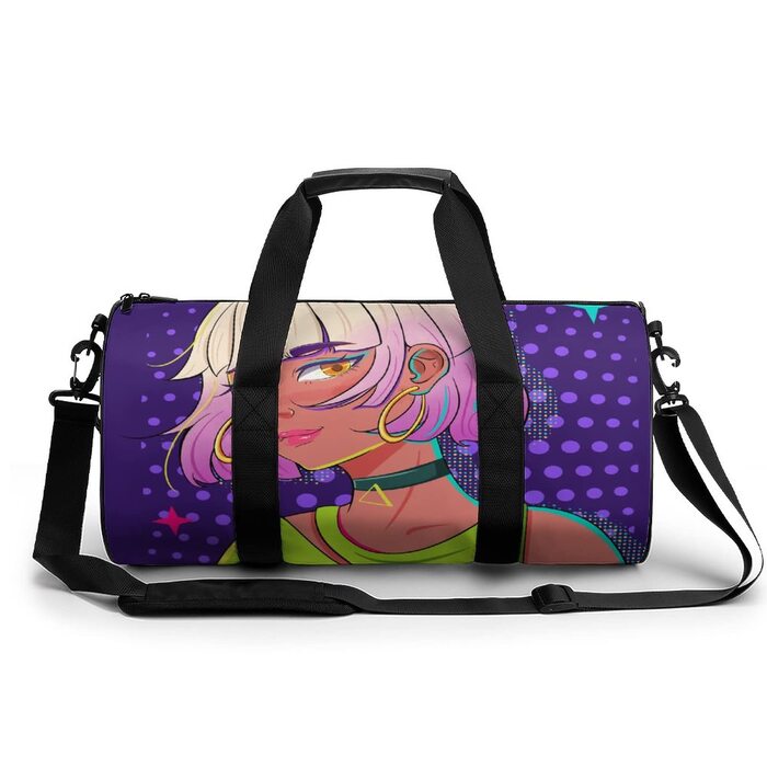 Яскрава дорожня сумка-мішок, фіолетова, для дівчат та хлопців, спортивна сумка, мішок для взуття, сумка для подорожей