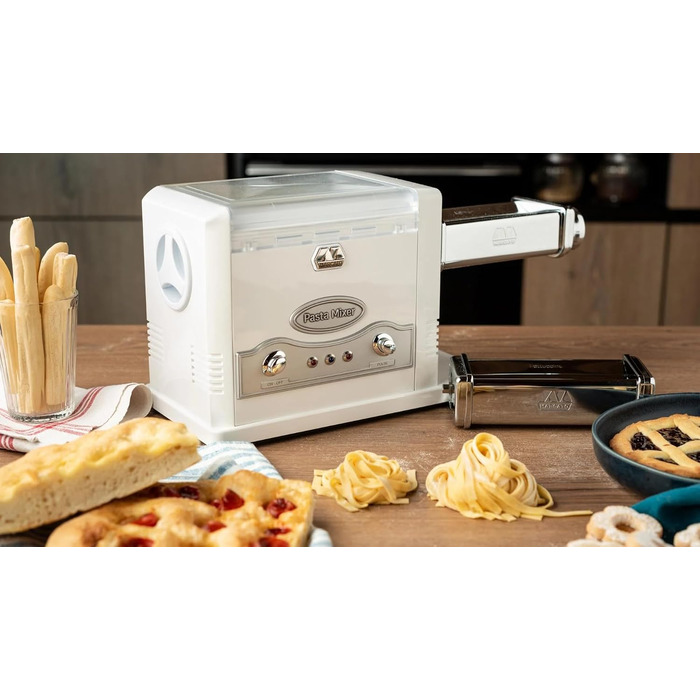 Машинка для пасти Marcato Pasta Fresca, біла