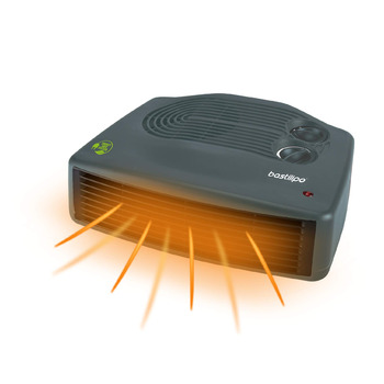 Горизонтальний вентилятор PTC преміум-графіт, 750/1500 Вт, термостат, 1500-PTC