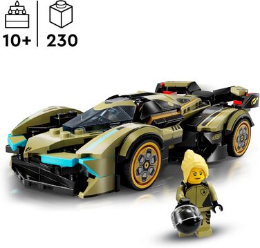 Конструктор LEGO Speed Champions Lamborghini Lambo V12 Vision GT, 230 деталей