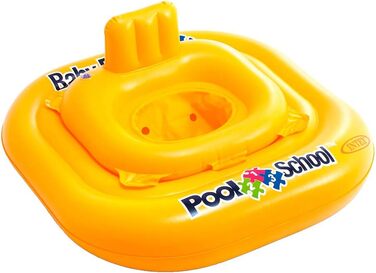 Пляжні іграшки Intex 56587EU Deluxe Baby Float, різнокольорові